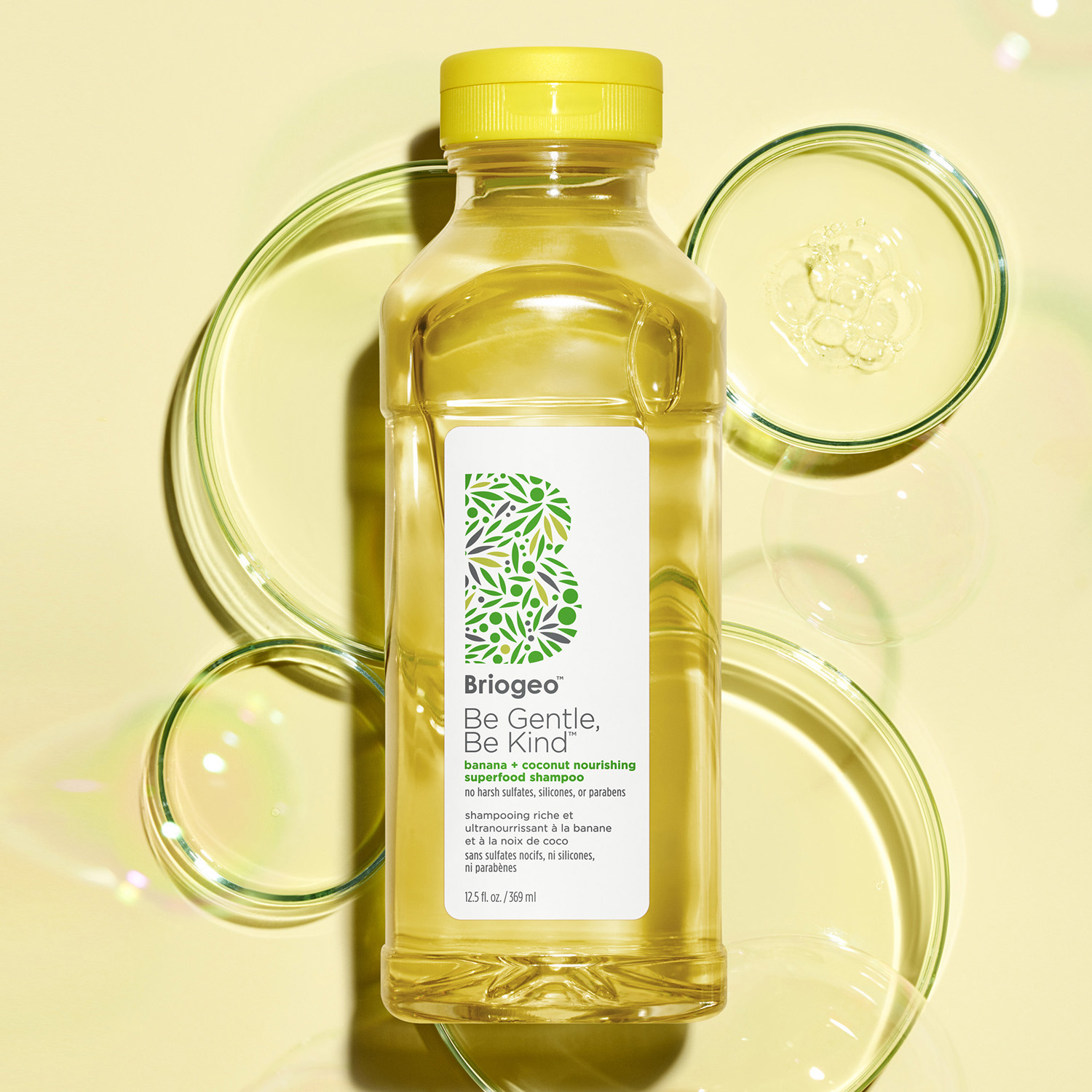 BE GENTLE BE KIND™ BANANA + COCONUT NOURISHING SUPERFOOD SHAMPOO 12.5OZ